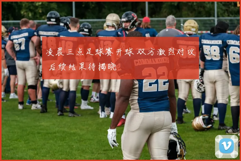 凌晨三点足球赛开球 双方激烈对攻 后续结果待揭晓