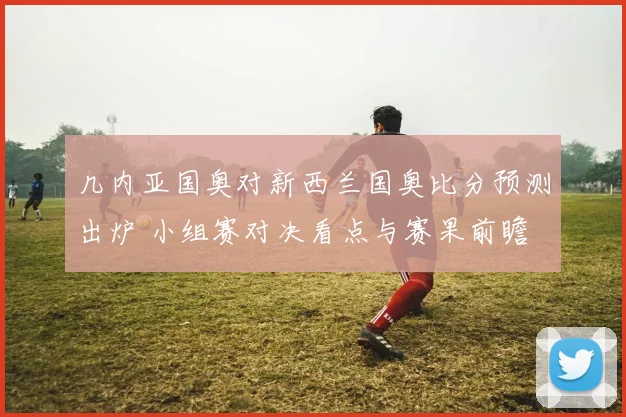 几内亚国奥对新西兰国奥比分预测出炉 小组赛对决看点与赛果前瞻