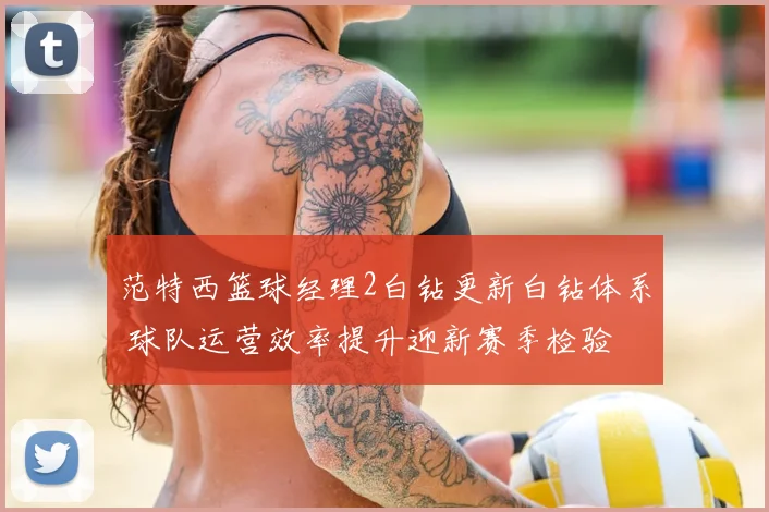 范特西篮球经理2白钻更新白钻体系 球队运营效率提升迎新赛季检验